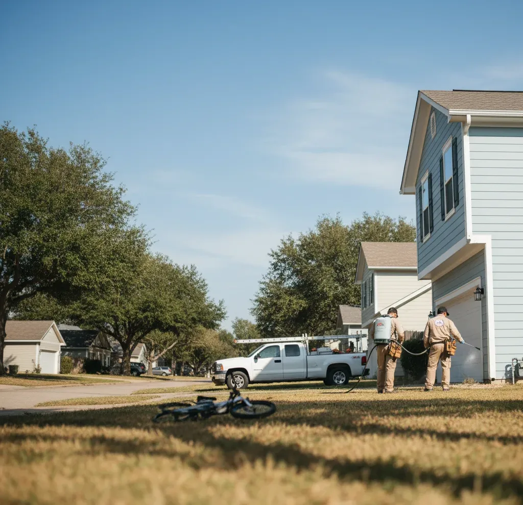Ant Control in Denison, TX